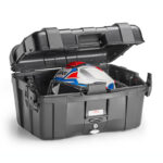 Βαλίτσα 46 λίτρα TRK46BB μαύρη-αλουμινίου LITE monokey χωρίς πιάστρα GIVI 4