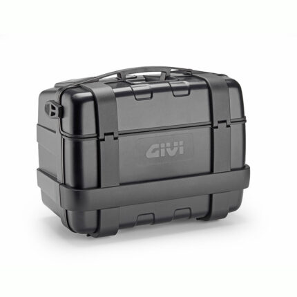 Βαλίτσα 46 λίτρα TRK46BB μαύρη-αλουμινίου LITE monokey χωρίς πιάστρα GIVI