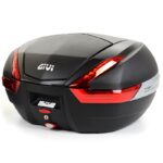 Βαλίτσα 47 λίτρα V47NN μαύρη monokey χωρίς πιάστρα GIVI 2