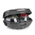 Βαλίτσα 49 λίτρα V49NB μαύρη monokey χωρίς πιάστρα-φιμέ αντανακλαστικά GIVI 2