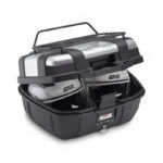 Βαλίτσα 52 λίτρα TRK52N αλουμινίου monokey χωρίς πιάστρα GIVI 2