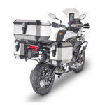 Βαλίτσα 56 λίτρα ALA56A Alaska Trekker αλουμίνιο monokey χωρίς πιάστρα GIVI 3