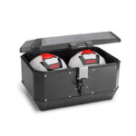 Βαλίτσα 56 λίτρα ALA56B Alaska Trekker αλουμίνιο monokey χωρίς πιάστρα GIVI 2