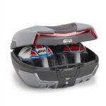 Βαλίτσα 58 λίτρα V58NNG μαύρη-γκρί monokey GIVI 2