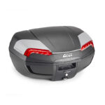 Βαλίτσα κεντρική Givi E46N2 Riviera monolock 46ltr μαύρη