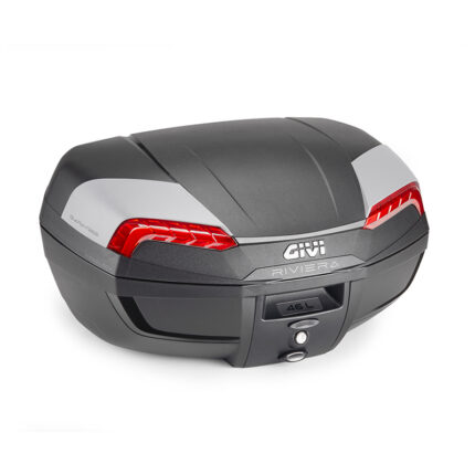 Βαλίτσα κεντρική Givi E46N2 Riviera monolock 46ltr μαύρη