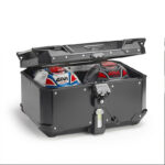 Βαλίτσα κεντρική μαύρη 58 lt OBKEV58B EVO monokey χωρίς πιάστρα+κλειδί GIVI 3