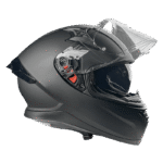 Κράνος Pilot Snake SV μαύρο ματ + Extra Visor 3
