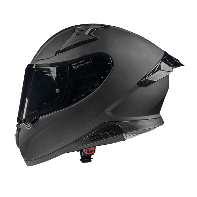 Κράνος Pilot Snake SV μαύρο ματ + Extra Visor Κράνος Pilot Snake SV μαύρο ματ + Extra Visor