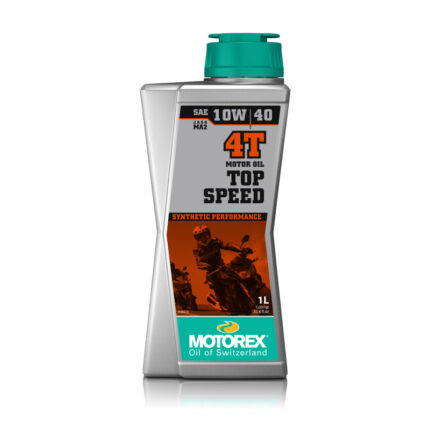 ΛΑΔΙ MOTOREX 4T Top Speed MC 10W40 συνθετικό, 1 Lt