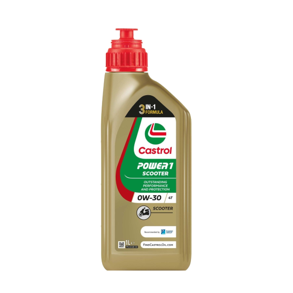 Λάδι Castrol power1 scooter 4T 0W30 Λάδι Castrol power1 scooter 4T 0W30