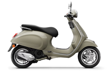 Vespa Primavera 150 Beige Avvolgente