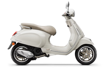 Vespa Primavera 150 S Bianco Innocente