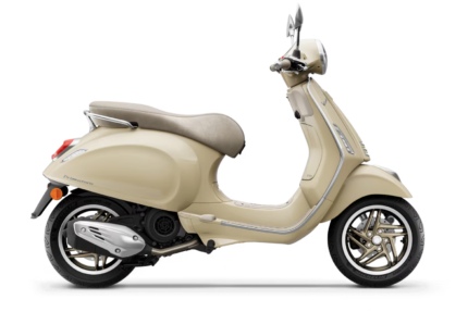 Vespa Primavera 150 S Giallo Disinvolto