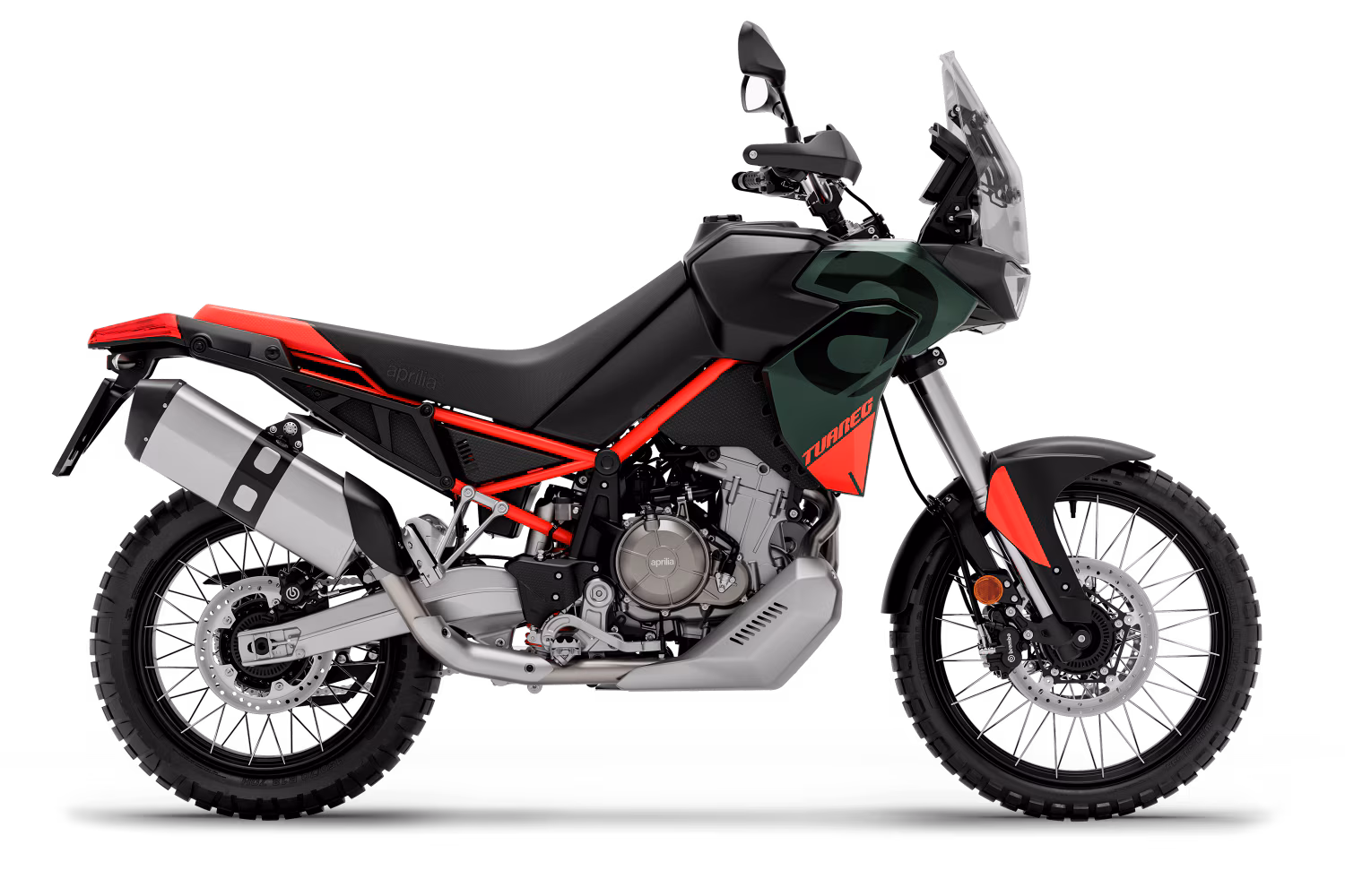 aprilia tuareg 660 green