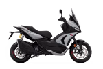 aprilia sr gt 400 grey