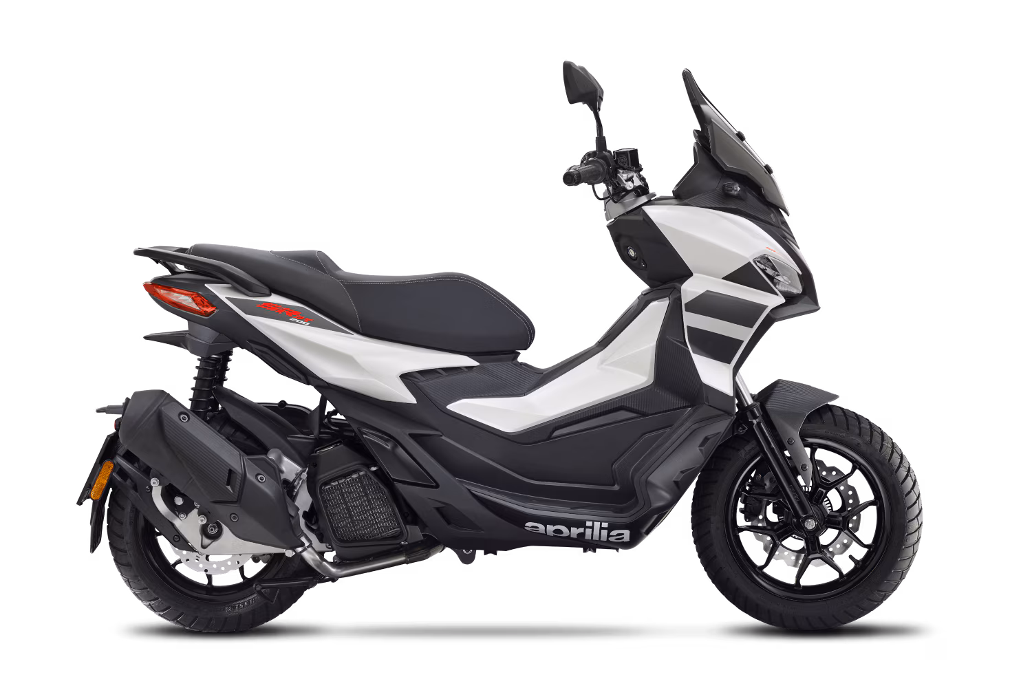 aprilia sr gt 200 white