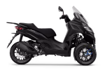 piaggio mp3 sport black
