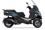 piaggio mp3 530 blue