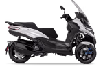 piaggio mp3 400 sport white