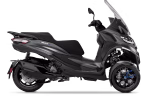 piaggio mp3 400 sport grey
