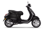 vespa primavera 50 black