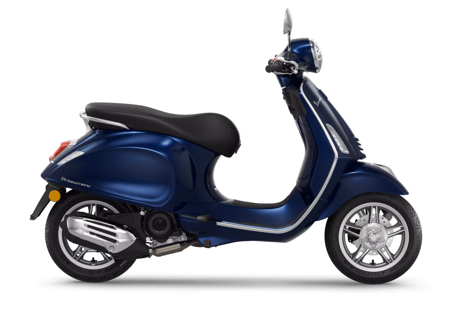 vespa primavera 50 blue