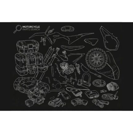 moto parts search logo