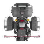 Βάσεις πλαϊνών βαλιτσών Givi PL9059 Royal Enfield Himalayan