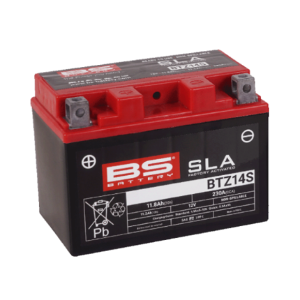 ΜΠΑΤΑΡΙA BS BATTERY BTZ14S SLA