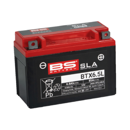Μπαταρία BS BATTERY BTX6.5L SLA Spectre GP 125 _ 155