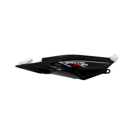 Ουρά πίσω δεξιά Malaguti Spectre GP 125 Γνήσια (μάυρη)