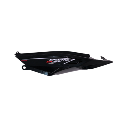 Ουρά πίσω αριστερή Malaguti Spectre GP 125 Γνήσια (μαύρη)