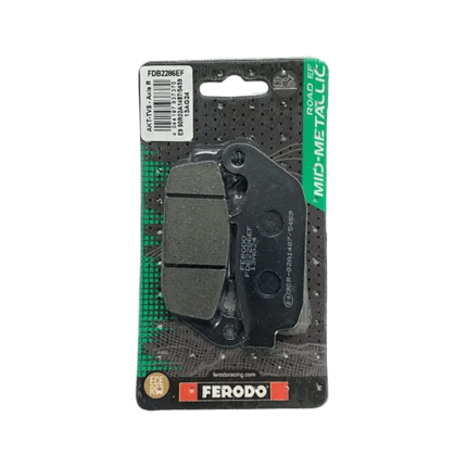 ΣΕΤ ΤΑΚΑΚΙΑ FERODO FDB2286 ECO FRICTION