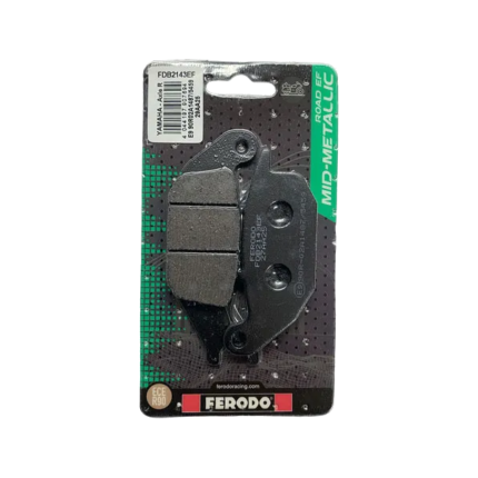 Σετ τακάκια Ferodo FDB 2143 EF Malaguti spectre GP πίσω (E5&E5+)