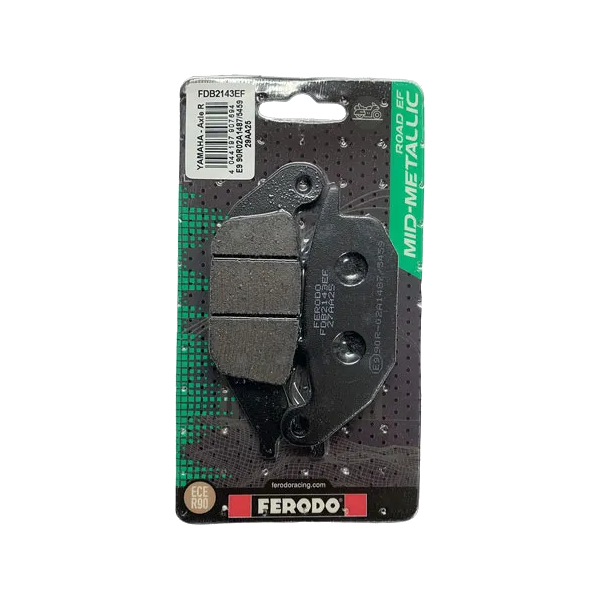 Σετ τακάκια Ferodo FDB 2143 EF Malaguti spectre GP πίσω (E5&E5+) Σετ τακάκια Ferodo FDB 2143 EF Malaguti spectre GP πίσω (E5&E5+)