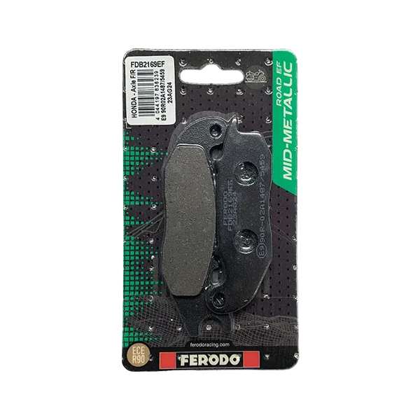Σετ τακάκια Ferodo FDB 2169 EF Malaguti spectre GP εμπρός (E5&E5+) Σετ τακάκια Ferodo FDB 2169 EF Malaguti spectre GP εμπρός (E5&E5+)
