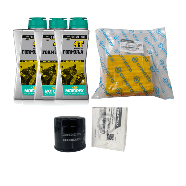 Service kit Motorex FORMULA για CF MOTO 450 MT Service kit Motorex FORMULA για CF MOTO 450 MT