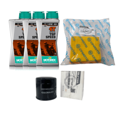 Service kit Motorex TOP SPEED για CF MOTO 450 MT