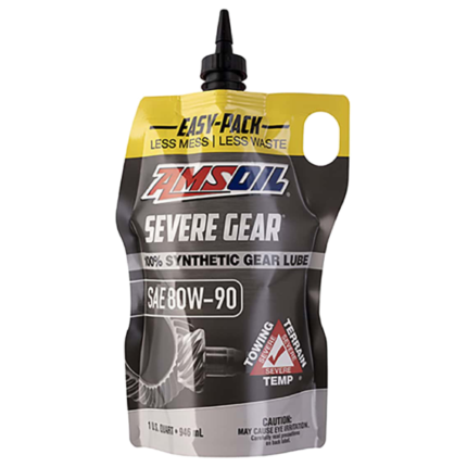 Βαλβολίνη AMSOIL Severe Gear 80W90 100% synthetic
