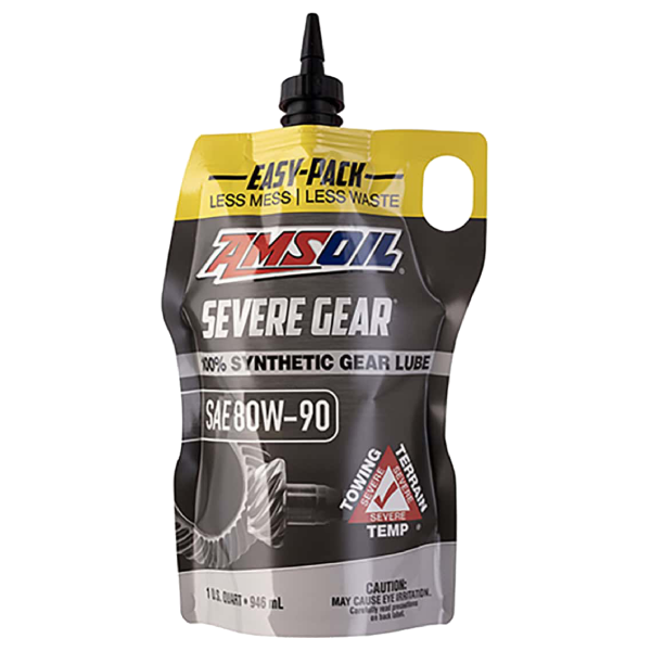 Βαλβολίνη AMSOIL Severe Gear 80W90 100% synthetic Βαλβολίνη AMSOIL Severe Gear 80W90 100% synthetic