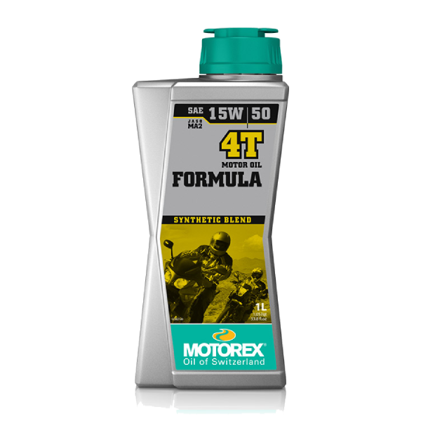 Λάδι Motorex 15W-50 4T Formula συνθετικό Λάδι Motorex 15W-50 4T Formula συνθετικό