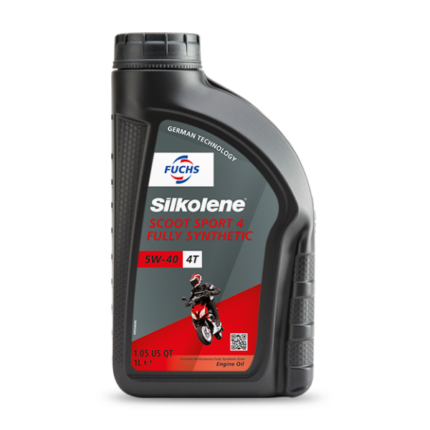 Λάδι SILKOLENE Scoot Sport 4 5W-40 synthetic ester based 1L
