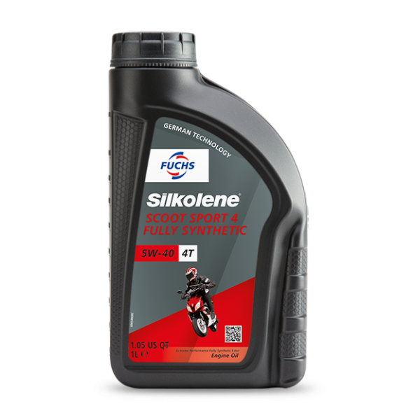 Λάδι SILKOLENE Scoot Sport 4 5W-40 synthetic ester based 1L Λάδι SILKOLENE Scoot Sport 4 5W-40 synthetic ester based 1L