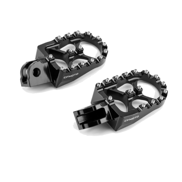 Μαρσπιέ αλουμινίου off road γνήσια για CFMOTO 450MT