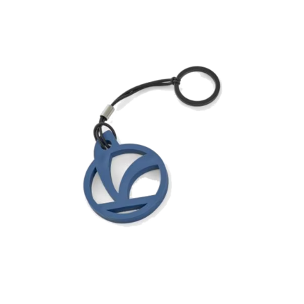 Μπρελόκ Vespa officina 8 μπλε