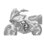 Προστατευτικά κάγκελα γνήσια για CFMOTO 700MT (’23 – ’24) 2
