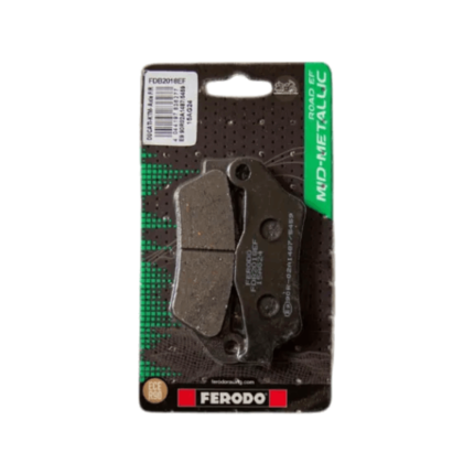 Σετ τακάκια Ferodo FDB2018 Eco Friction για CFMOTO 800MT EXPLORE