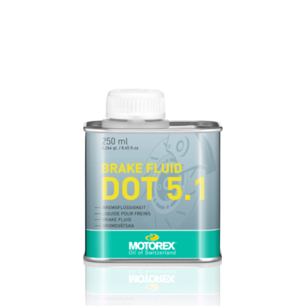 Υγρά φρένων DOT 5.1 Motorex 250ml