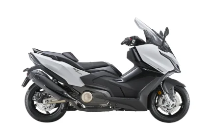 Kymco AK 575 Premium Ice White
